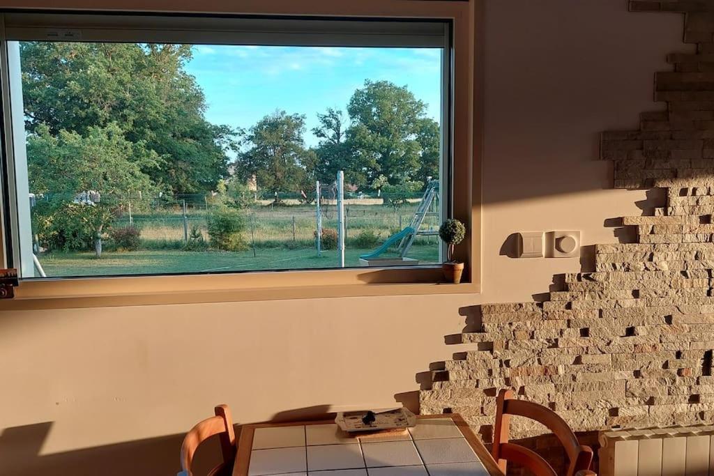 Le Gite De La Tranquilite Sainte-Foy-Saint-Sulpice Extérieur photo